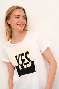 CRKAREN t-shirt “YES”