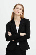 Indlæs billede til gallerivisning ICHI "Kate" blazer i fv. black