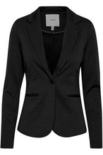 Indlæs billede til gallerivisning ICHI "Kate" blazer i fv. black