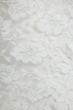 Indlæs billede til gallerivisning Cream - Glaze Long Top - Optical white