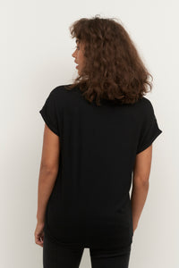 Cream - Trulla Jersey T-shirt - Pitch black