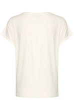 Indlæs billede til gallerivisning Cream - Trulla Jersey T-shirt - Snow white