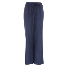 Indlæs billede til gallerivisning Continue - Lis Velvet Pants - Blue