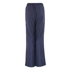 Continue - Lis Velvet Pants - Blue