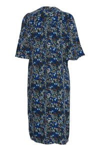 Fransa "Flowy DR1" kjole i fv. Bellwether Blue A