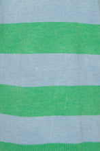 Indlæs billede til gallerivisning B. Young &quot;Pimbah&quot; cardigan i fv. blå/grøn