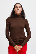 Indlæs billede til gallerivisning B. Young - Pimba1 rollneck - Chicory coffee