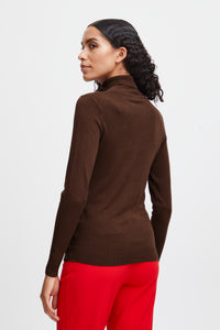 B. Young - Pimba1 rollneck - Chicory coffee