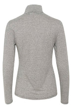 Indlæs billede til gallerivisning CUAlexandra jersey rollneck fv. phantom/whitecap stripe