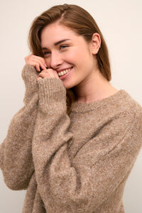 Culture - Kimmy Pullover - Rain Drum Melange