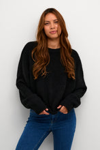 Indlæs billede til gallerivisning Culture - Kimmy Pullover - Black