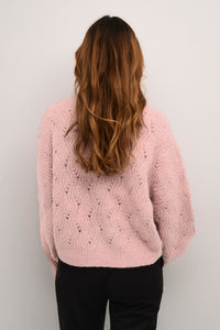 Culture - Kimmy Knit Pullover - Pale Mauve