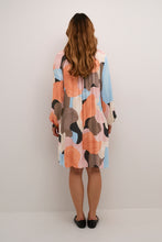 Indlæs billede til gallerivisning Culture - Dana Short Dress - Dusted Clay Art