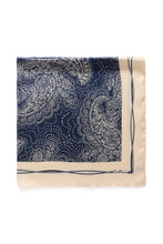 Indlæs billede til gallerivisning Culture - Banda Scarf - Blue Paisley