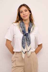 Culture - Banda Scarf - Blue Paisley