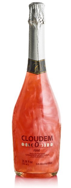 Alkoholfri Mousserende vin - Cloudem Rose 75cl