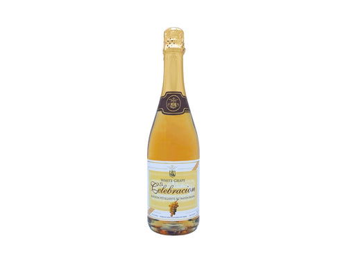 Alkoholfri Mousserende Vin - Hvid - Celebration Uva Blanca 75 cl.