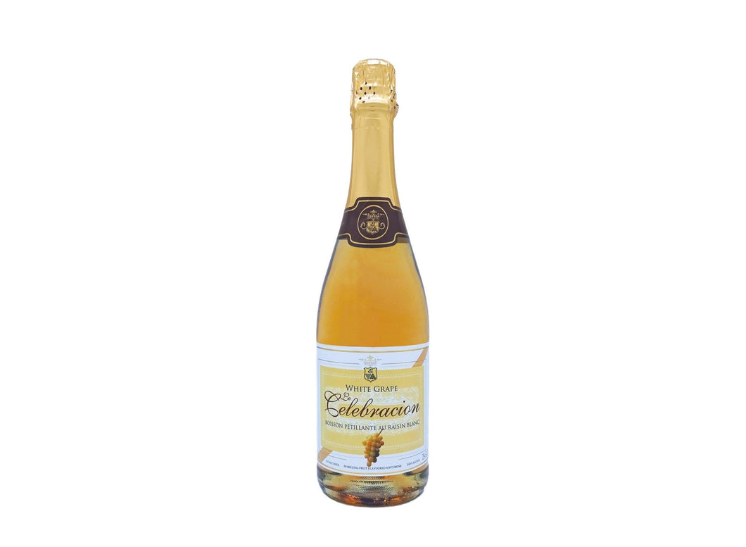 Alkoholfri Mousserende Vin - Hvid - Celebration Uva Blanca 75 cl.