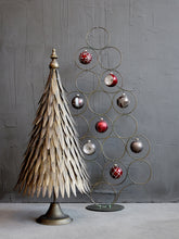 Indlæs billede til gallerivisning Chic Antique - Julekugle m. glimmertern - Cherry