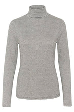 Indlæs billede til gallerivisning CUAlexandra jersey rollneck fv. phantom/whitecap stripe