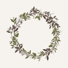 Indlæs billede til gallerivisning Ib Laursen - &quot;Autumn Wreath&quot; serviet
