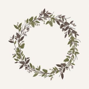 Ib Laursen - "Autumn Wreath" serviet