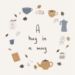 Ib Laursen - "A hug in a Mug" serviet