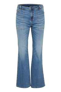 Culture Hailey Amy Flare Denim Jeans