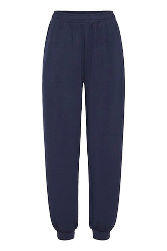 Fraurora blå sweat buks