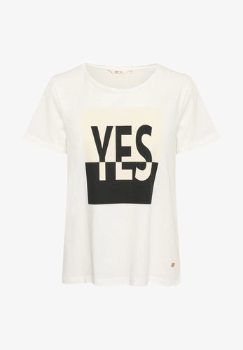 CRKAREN t-shirt “YES”