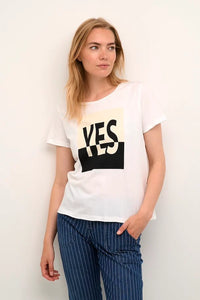 CRKAREN t-shirt “YES”