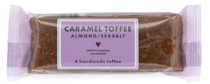 Karamelbar m/mandler & havsalt