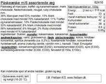 Indlæs billede til gallerivisning Frellsen - æske m/6 stk. chokoladeæg