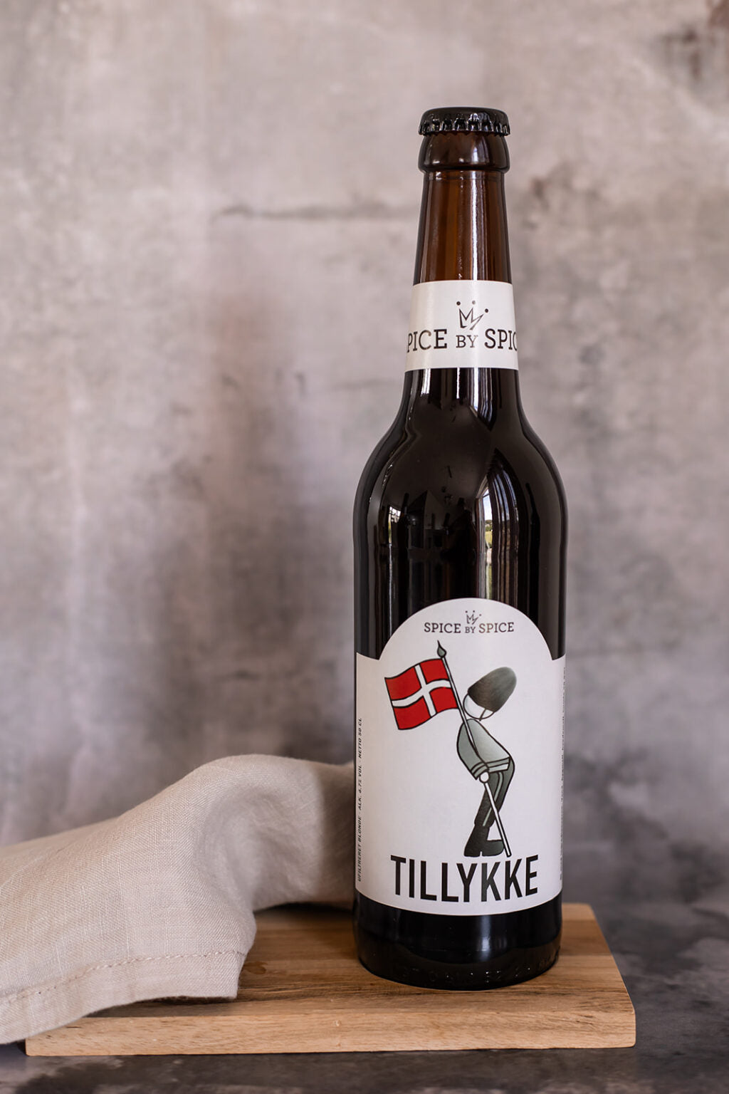 “Tillykke” øl