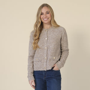 "Jessica" knit jacket