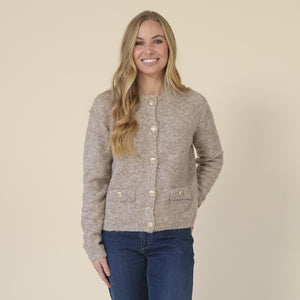 "Jessica" knit jacket