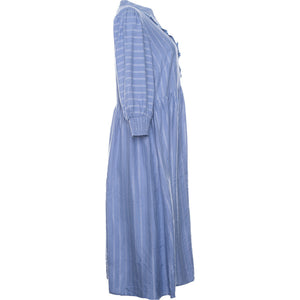 Achha - Kitty Dress - i fv. Blue stripe