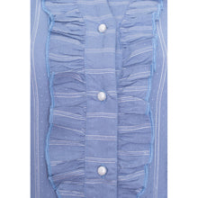 Indlæs billede til gallerivisning Achha - Kitty Dress - i fv. Blue stripe