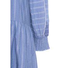 Indlæs billede til gallerivisning Achha - Kitty Dress - i fv. Blue stripe