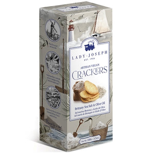 Lady Joseph - Crackers "Brittany Sea Salt & Olive Oil"