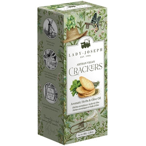 Lady Joseph - Crackers "Aromatic Herbs & Olive Oil"