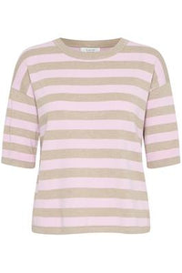 BYmmorla Strik T-shirt Roseate Spoonbill mix