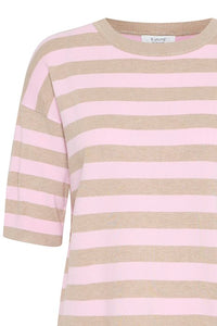 BYmmorla Strik T-shirt Roseate Spoonbill mix