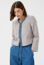 Indlæs billede til gallerivisning Cupana jacket , blue/brown