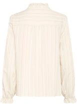 Indlæs billede til gallerivisning Crvenea joa blouse , birch stripe