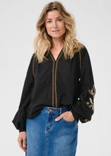 Indlæs billede til gallerivisning Crjessica blouse , pitch black