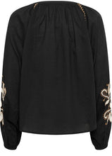 Indlæs billede til gallerivisning Crjessica blouse , pitch black