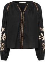 Indlæs billede til gallerivisning Crjessica blouse , pitch black