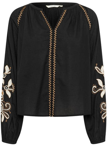 Crjessica blouse , pitch black
