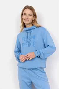 SC-BANU170 sweatshirt lysblå fv. 6245